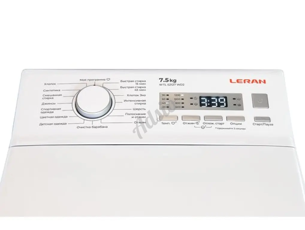 Стиральная машина LERAN WTL 52127 WD2