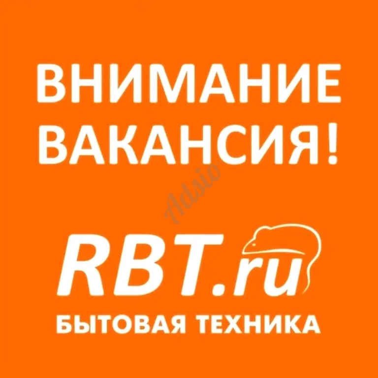 Продавец-консультант в магазин бытовой техники